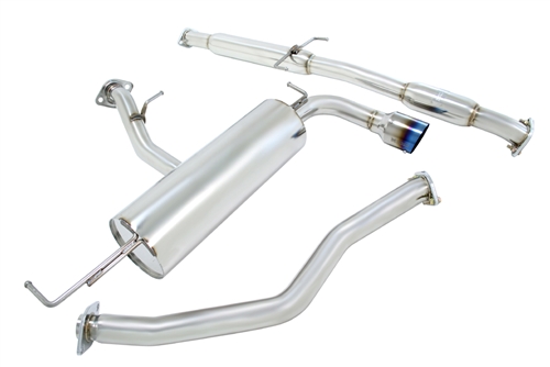 Megan Stainless Steel Downpipe Exhaust Fits Scion Tc 05-10 MR-SSDP-STC05