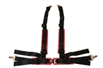 Megan Racing Seat Accessories 2 Inch 4 Points Harness