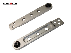 Megan Racing Rear Control Arm Set Silver For 02-06 Acura RSX