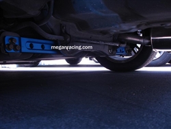 Megan Rear Lower Control Arms Fits Honda Civic SI 02-05 EP3 MR-CA-HC02EP-B BLUE