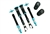 Megan Racing EZII Series Coilover Suspension Damper Set For 08-10 Dodge Challenger / 06-10 Charger / 300C / SRT-8