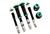 Megan Racing Euro Street Series Coilover Suspension Damper Set For BMW E30 3-Series With 45mm Front Strut Outer Diameter