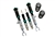 Megan Racing Euro Street Series Coilover Suspension Damper Set For 12+ BMW F13 6-Series Coupe