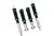 Megan Racing Euro Street Series Coilover Suspension Damper Set For 93-98 Volkswagen Golf Ii/Iii Mk3/A3