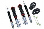 Megan Racing Street Series Coilover Suspension Damper Set For 13+ Acura ILX Sedan / 12-14 Honda Civic Coupe/Sedan / 13-14 Si