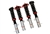 Megan Racing Street Series Coilover Suspension Damper Set For 03-08 Hyundai Tiburon