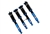 Megan Racing EZ Street Series Coilover Suspension Damper Set 01-05 Lexus IS300