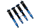 Megan Racing EZ Street Series Coilover Suspension Damper Set 01-05 Lexus IS300