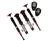 Megan Racing Street Series Coilover Suspension Damper Set For