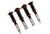 Megan Racing Street Series Coilover Suspension Damper Set For 91-99 Mitsubishi 3000GT/Stealth FWD