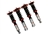 Megan Racing Street Series Coilover Suspension Damper Set For 89-94 Mitsubishi Eclipse / Eagle Talon FWD ONLY