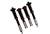 Megan Street Coilover Suspension Damper Set 08-14 Mitsubishi. Lancer Evo X 10 Cz4A 4B11