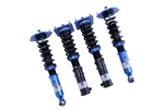 Megan Racing EZ Street Series Coilover Suspension Damper Set For 86-92 Mazda RX7 FC