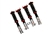 Megan Racing Street Series Coilover Suspension Damper Set For 91-94 Nissan Sentra / 91-93 NX Coupe