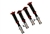 Megan Racing Street Series Coilover Suspension Damper Set For 94-99 Toyota Celica GT/GTS