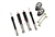 Megan Racing Street Series Coilover Suspension Damper Set For 12+ Toyota Prius C