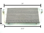 Megan Racing Large Universal Intercooler