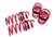Megan Racing Lowering Springs For 08-15 Audi R8 Coupe/Cab