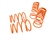 Megan Racing Lowering Springs For 02-06 Toyota Camry