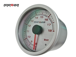 Megan Racing Version 2 Volt Meter Gauge