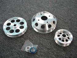 Megan Racing Lightweight Crank Pulley For Nissan 240SX SR240DET