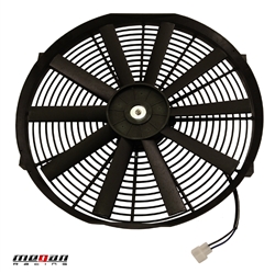 Megan Racing High Performance Radiator Fan With Mounts 16"