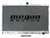 Megan Racing High Performance Aluminum 2 Rows Radiator For Mitsubishi 3000GT VR4 MT ONLY