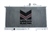 Megan Racing High Performance Aluminum 2 Rows Radiator For 00-05 Mitsubishi Eclipse V6 MT ONLY