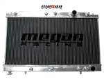 Megan Racing High Performance Aluminum 2 Rows Radiator For 90-94 Mitsubishi Eclipse Turbo MT ONLY
