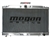 Megan Racing High Performance Aluminum 2 Rows Radiator For 95-99 Mitsubishi Eclipse Turbo MT ONLY
