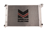 Megan Racing High Performance Aluminum 2 Rows Radiator For 05-10 Scion tC MT ONLY