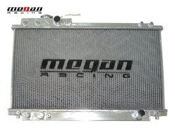 Megan Racing High Performance Aluminum 3 Rows Radiator For 93-06 Toyota Supra MT ONLY