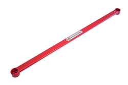 Megan Racing Front Lower Strut Bar Red For 13+ Acura ILX / 2012 Honda Civic ONLY
