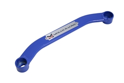 Megan Racing Rear Lower Strut Bar Blue For 13+ Acura ILX / 12+ Honda Civic