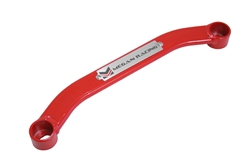 Megan Racing Rear Lower Strut Bar Red For 13+ Acura ILX / 12+ Honda Civic