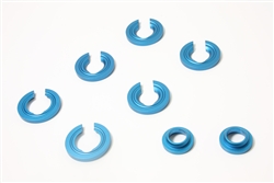 Megan Racing Rear Sub Frame Bushing Collars Set For 01-05 Lexus IS300 / 98-05 GS300/400 / 01-10 SC430