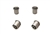 Megan Racing Rear Upper Arm Bushings Set For 03-09 Nissan 350Z / 03-06 Infiniti G35