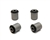 Megan Racing Control Arm Bushing Rear Lower Set For 89-94 Nissan 240SX