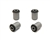 Megan Racing Control Arm Bushing Rear Lower Set For 95-02 Nissan 240SX S14/15