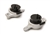 Megan Racing Rear Reinforce Engine Mounts Set For 13+ Scion FR-S / Subaru BRZ