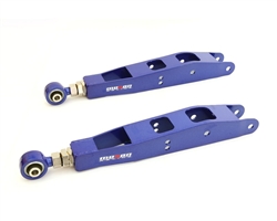 Megan Racing Rear Lower Control Arms Set For 10-14 Subaru Legacy / 08-14 Subaru WRX/STI / 15+ / 14+ Forester