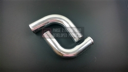 P2M 90 Deg Pipe  : 2.50" ID, 30cm Length, 1.5mm Thickness