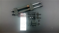 P2M Nissan Z34 370Z Carbon Engine Hood Damper