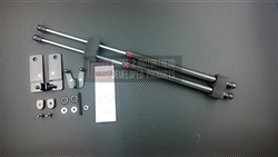 P2M Lexus Ct200 Hybrid Year 2011+  Carbon Engine Hood Damper