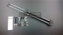 P2M Honda S2000 (AP1/AP2) Carbon Engine Hood Damper