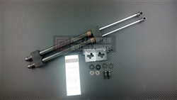 P2M Nissan S14 1995-98 240SX Carbon Engine Hood Damper