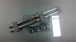 P2M Scion FR-S / Subaru BRZ Carbon Engine Hood Damper