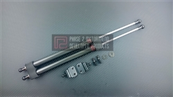 P2M Nissan Z33 350Z Carbon Fiber Rear Hatch Damper (High Pressure)