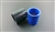 P2M Straight Hose : 2.75" ID Hose Coupler - Blue