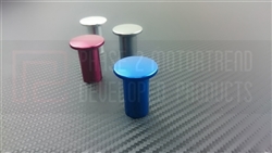 P2M Nissan 1989-98 240SX Drift Knob - Red